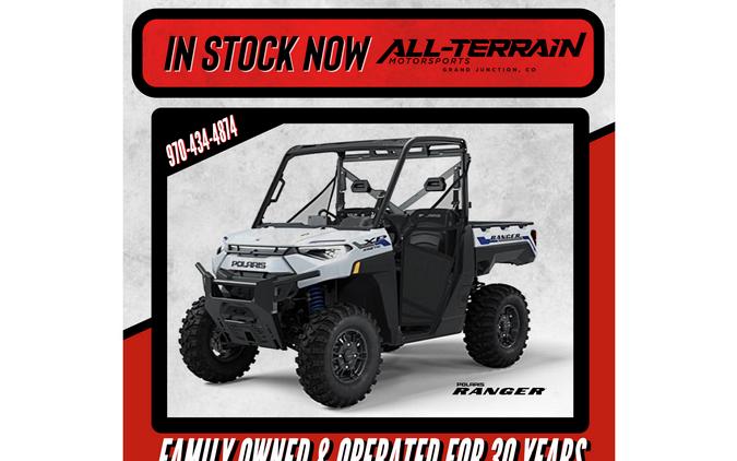 2024 Polaris Industries RANGER XP Kinetic Ultimate - Icy White Pearl