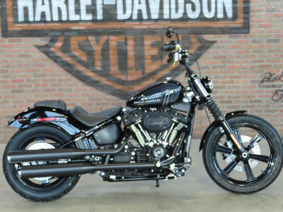 2024 Harley-Davidson® FXBBS - Street Bob® 114