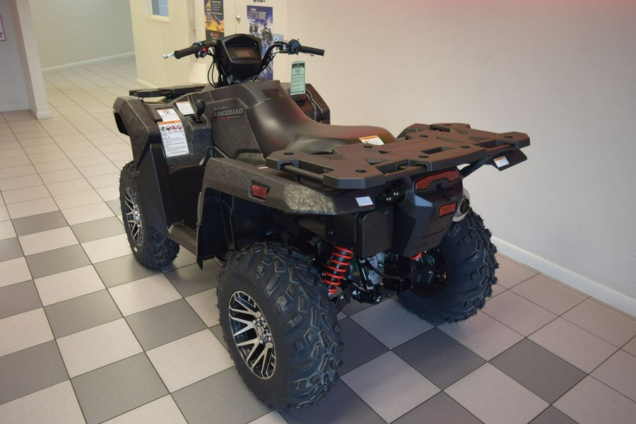 2023 Suzuki KingQuad 500 AXi Power Steering SE+