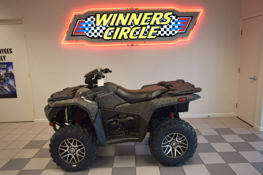 2023 Suzuki KingQuad 500 AXi Power Steering SE+