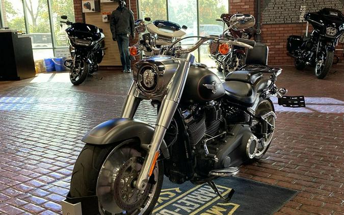 2019 Harley-Davidson Softail FLFB - Fat Boy