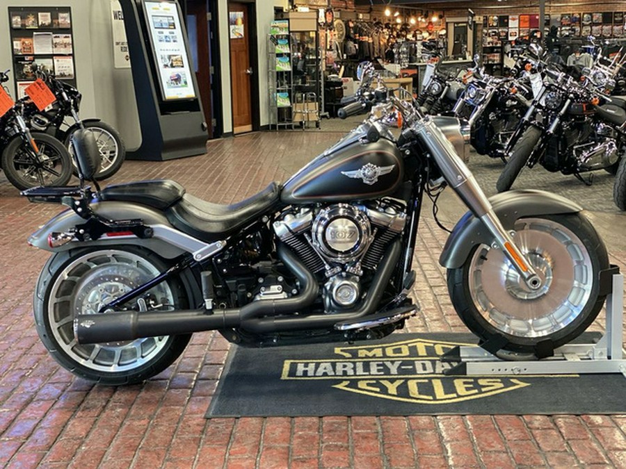 2019 Harley-Davidson Softail FLFB - Fat Boy