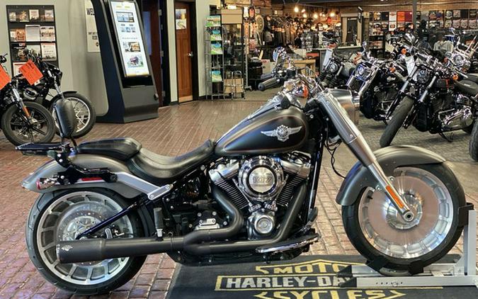 2019 Harley-Davidson Softail FLFB - Fat Boy