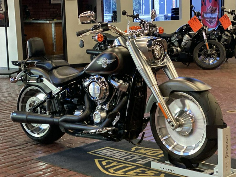 2019 Harley-Davidson Softail FLFB - Fat Boy