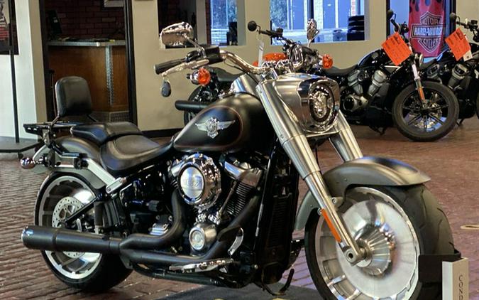 2019 Harley-Davidson Softail FLFB - Fat Boy