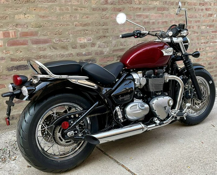 2023 Triumph Bonneville Speedmaster