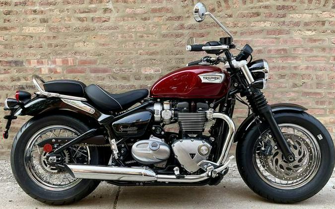 2023 Triumph Bonneville Speedmaster