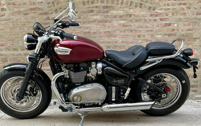 2023 Triumph Bonneville Speedmaster