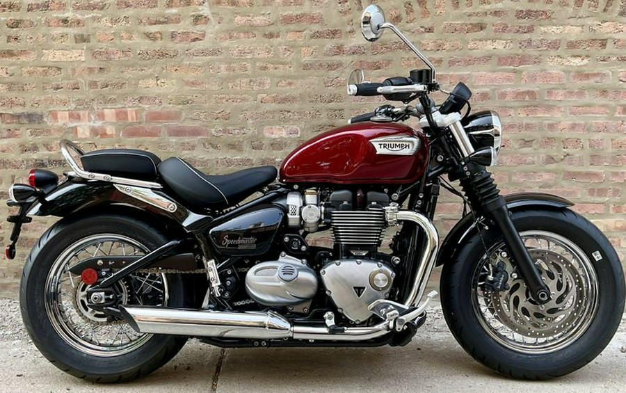 2023 Triumph Bonneville Speedmaster