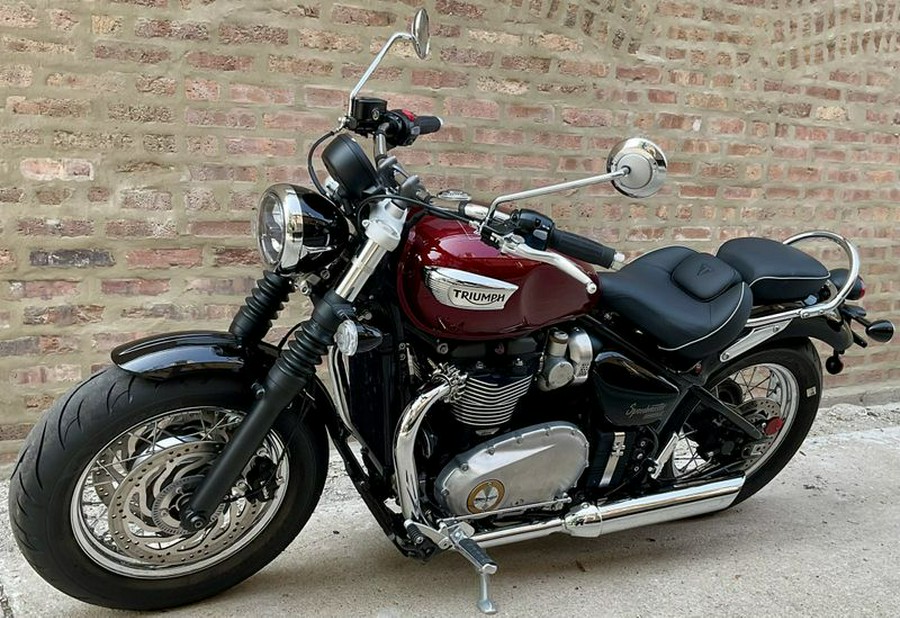 2023 Triumph Bonneville Speedmaster