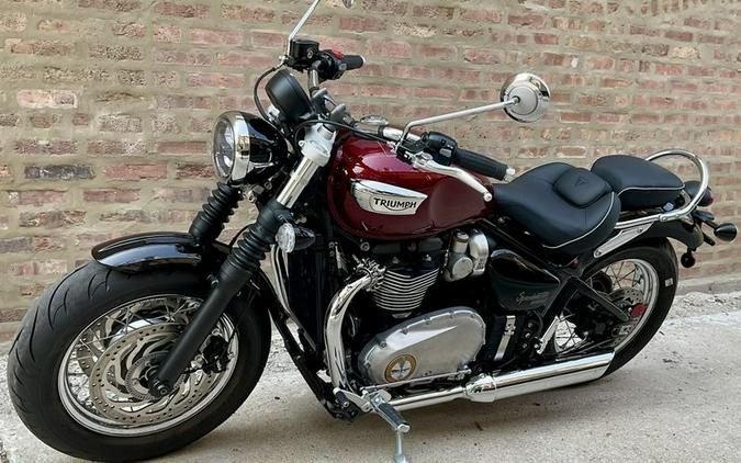 2023 Triumph Bonneville Speedmaster