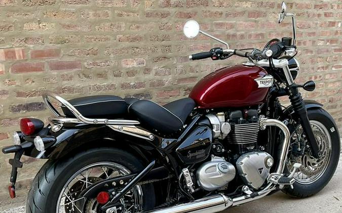 2023 Triumph Bonneville Speedmaster