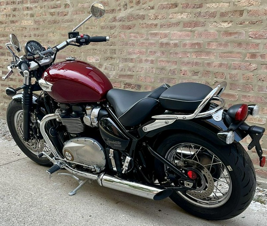 2023 Triumph Bonneville Speedmaster