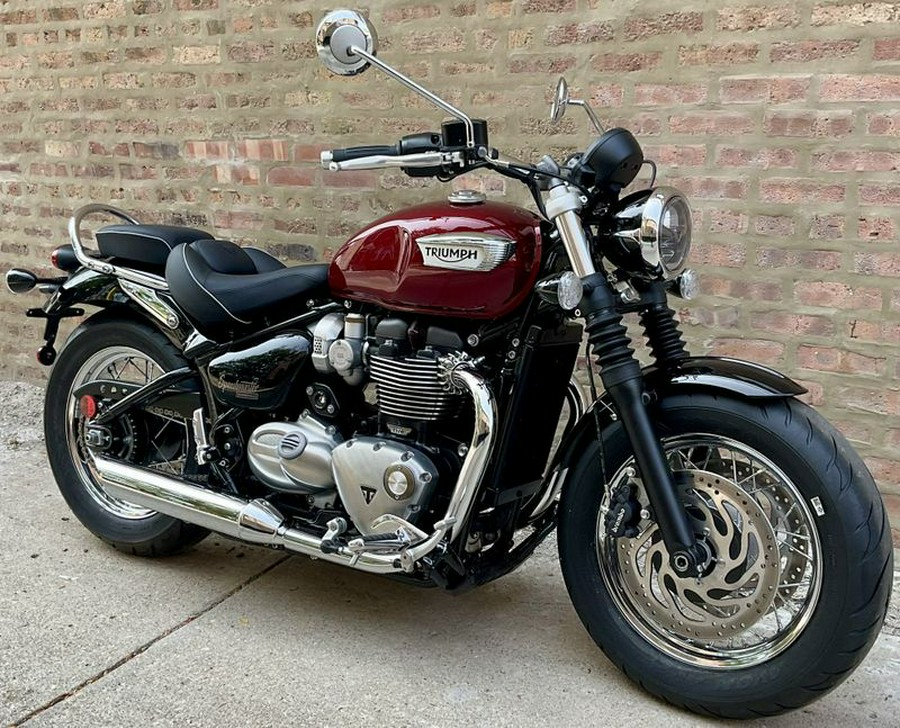 2023 Triumph Bonneville Speedmaster