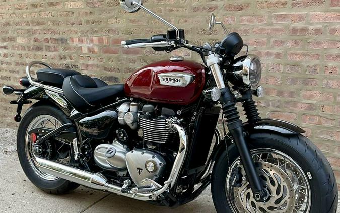 2023 Triumph Bonneville Speedmaster