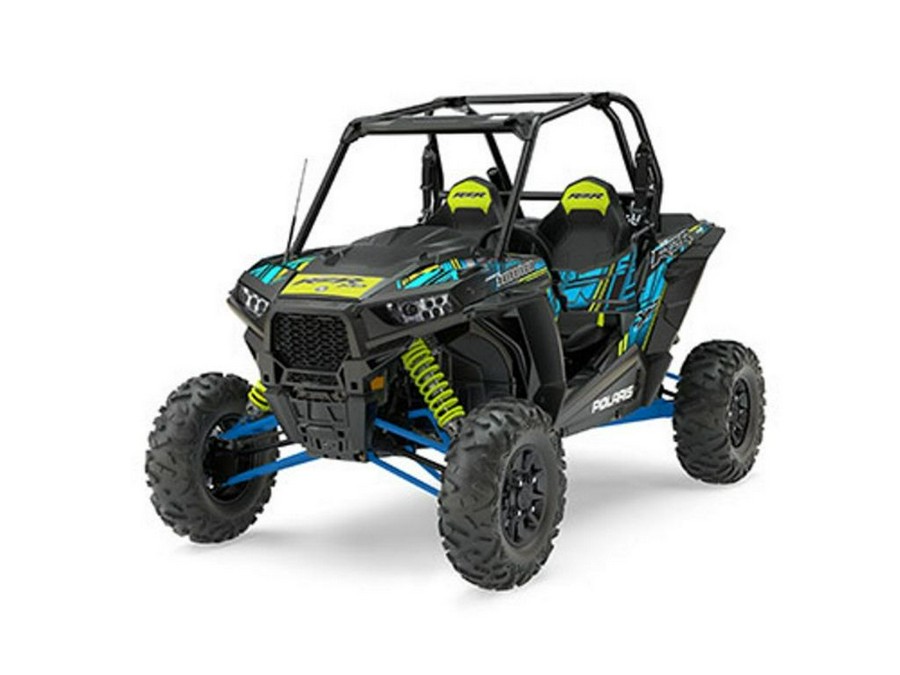 2017 Polaris RZR XP® 1000 EPS Velocity Blue LE