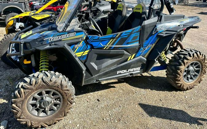 2017 Polaris RZR XP® 1000 EPS Velocity Blue LE