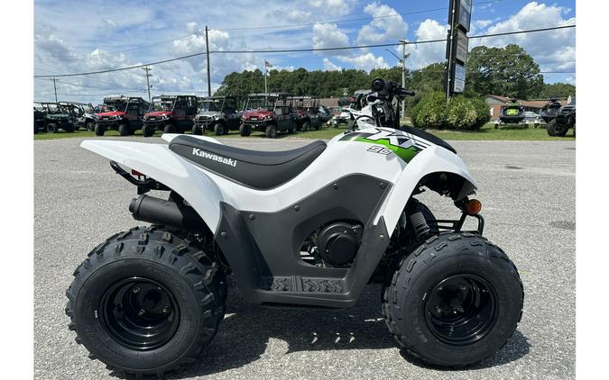 2026 Kawasaki KFX 90