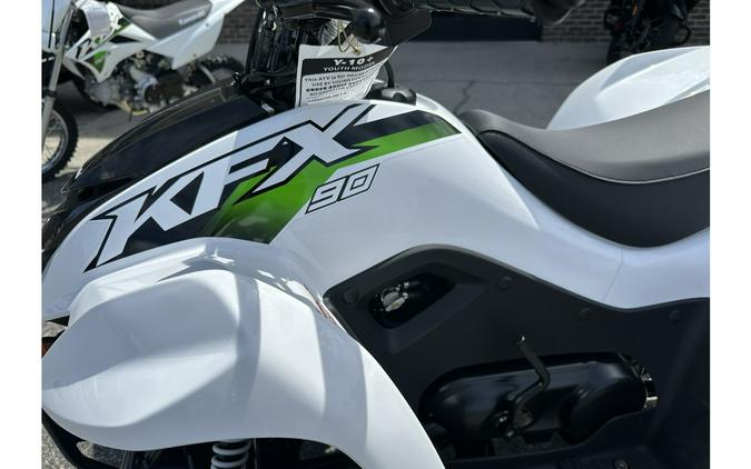2026 Kawasaki KFX 90