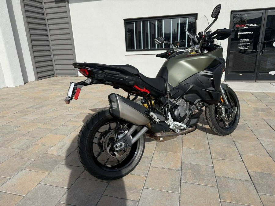 2025 Ducati Multistrada V2 S Storm Green
