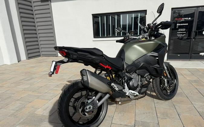 2025 Ducati Multistrada V2 S Storm Green