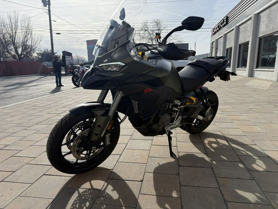 2025 Ducati Multistrada V2 S Storm Green