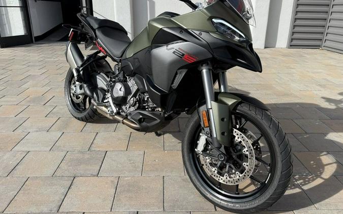 2025 Ducati Multistrada V2 S Storm Green
