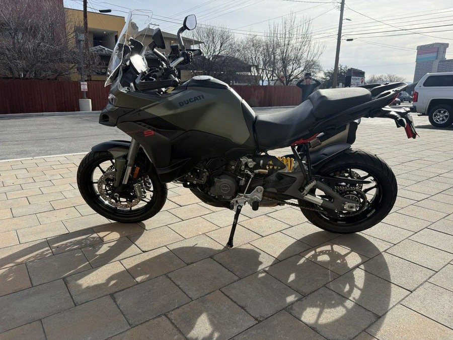 2025 Ducati Multistrada V2 S Storm Green