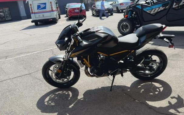 2026 Kawasaki Z650 S ABS