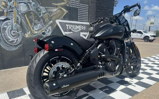 2026 Indian Motorcycle® Sport Scout® Limited +Tech Black Smoke