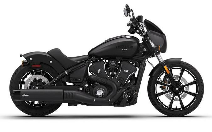 2026 Indian Motorcycle® Sport Scout® Limited +Tech Black Smoke