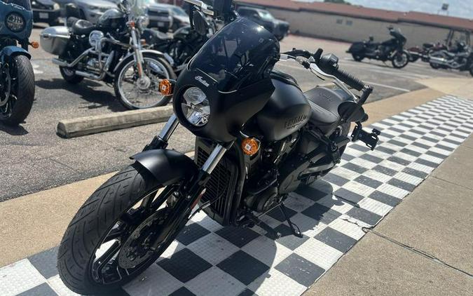 2026 Indian Motorcycle® Sport Scout® Limited +Tech Black Smoke