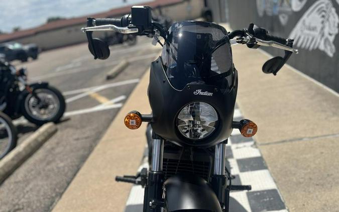 2026 Indian Motorcycle® Sport Scout® Limited +Tech Black Smoke