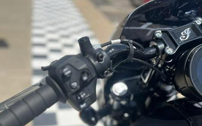 2026 Indian Motorcycle® Sport Scout® Limited +Tech Black Smoke