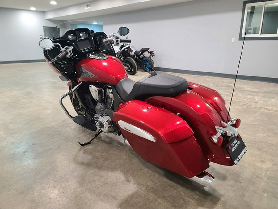 2025 Indian Challenger Limited Sunset Red Metallic