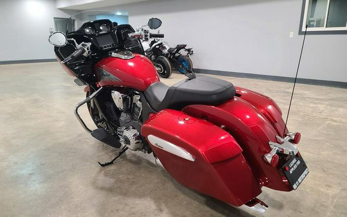2025 Indian Challenger Limited Sunset Red Metallic