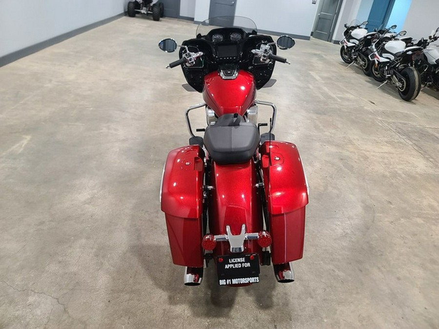 2025 Indian Challenger Limited Sunset Red Metallic