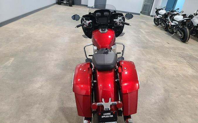 2025 Indian Challenger Limited Sunset Red Metallic