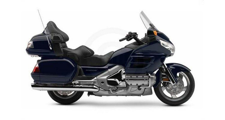 2009 Honda Gold Wing Audio/Comfort