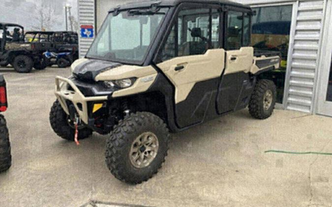 2024 Can-Am® Defender MAX Limited HD10 Desert Tan & Timeless Black