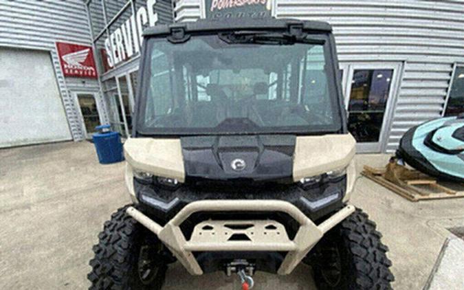 2024 Can-Am® Defender MAX Limited HD10 Desert Tan & Timeless Black