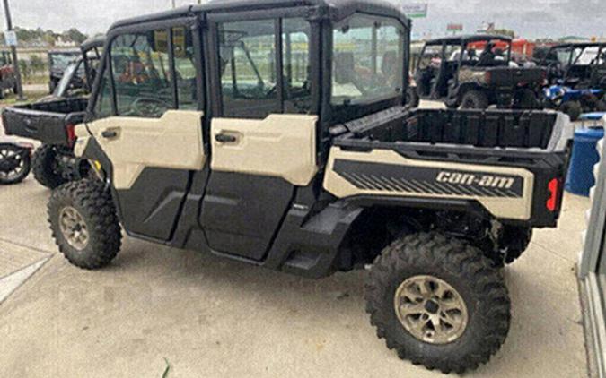 2024 Can-Am® Defender MAX Limited HD10 Desert Tan & Timeless Black