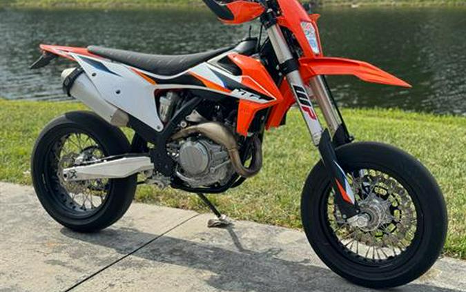 2021 KTM 450 SMR