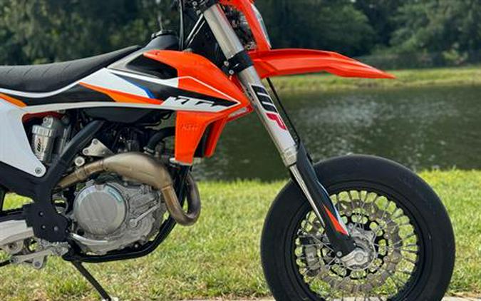 2021 KTM 450 SMR