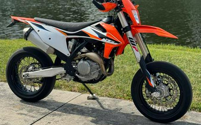 2021 KTM 450 SMR