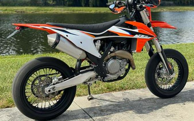 2021 KTM 450 SMR