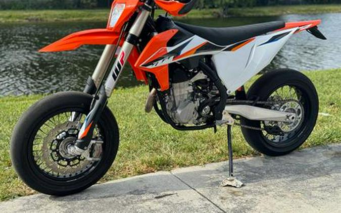 2021 KTM 450 SMR