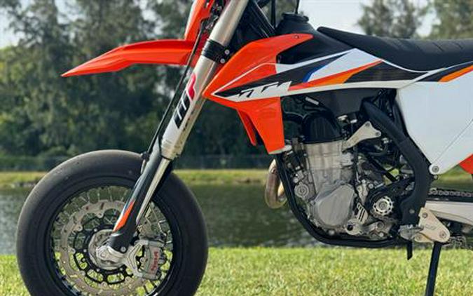 2021 KTM 450 SMR