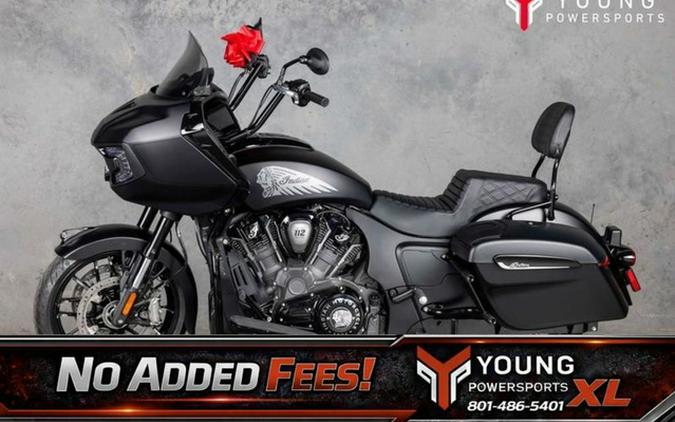 2025 Indian Challenger Dark Horse 112 Black Smoke