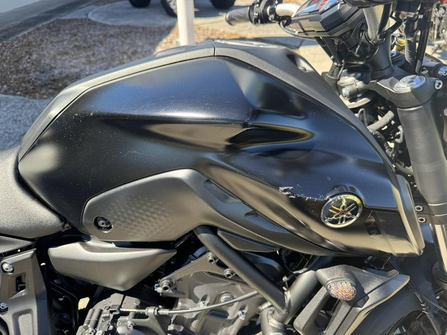 2021 Yamaha MT-07
